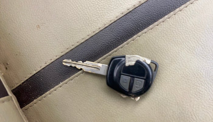 2012 Maruti Zen Estilo VXI, Petrol, Manual, 64,294 km, Key Close Up