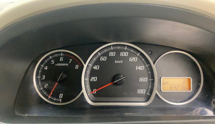 2012 Maruti Zen Estilo VXI, Petrol, Manual, 64,294 km, Odometer Image