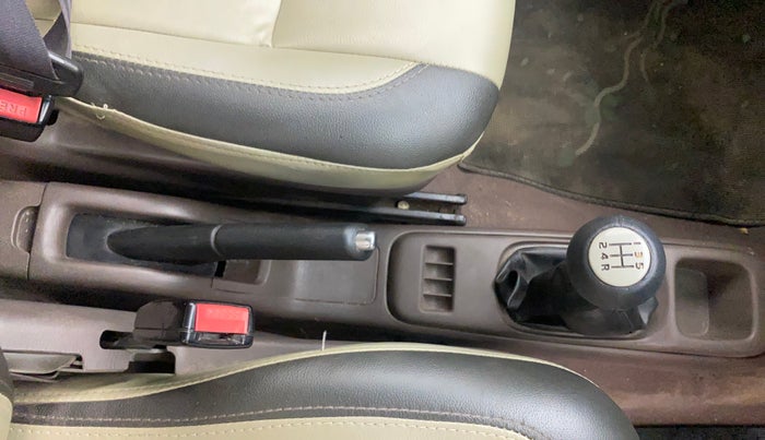 2012 Maruti Zen Estilo VXI, Petrol, Manual, 64,294 km, Gear Lever