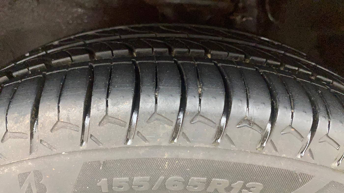 2012 Maruti Zen Estilo VXI, Petrol, Manual, 64,294 km, Left Front Tyre Tread