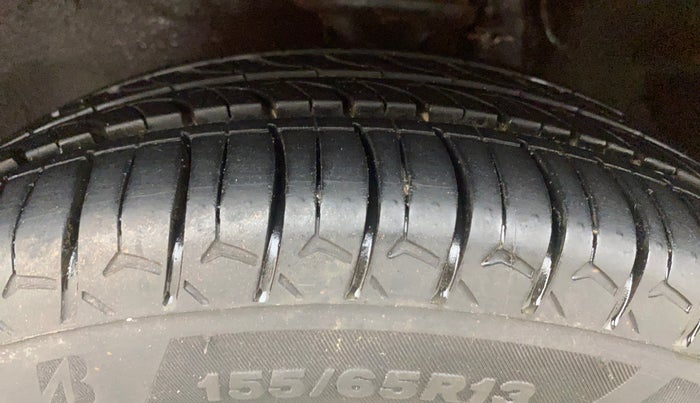 2012 Maruti Zen Estilo VXI, Petrol, Manual, 64,294 km, Left Front Tyre Tread