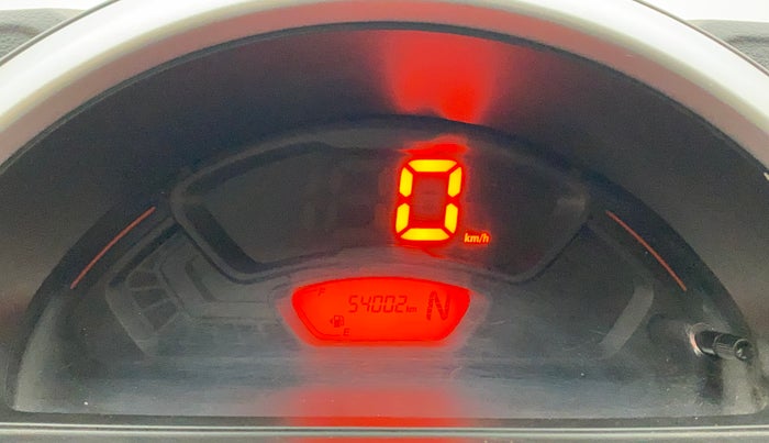 2020 Maruti S PRESSO VXI PLUS AMT, Petrol, Automatic, 53,970 km, Odometer Image