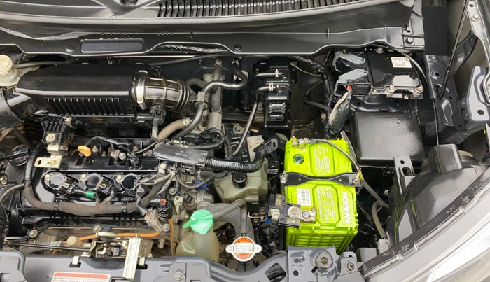 2020 Maruti S PRESSO VXI PLUS AMT, Petrol, Automatic, 53,970 km, Engine View - Left