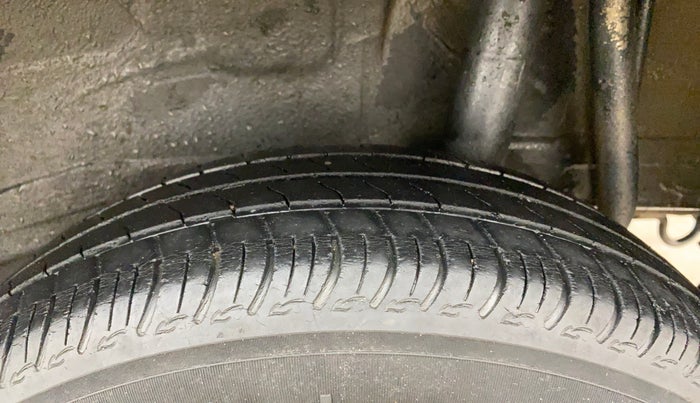 2020 Maruti S PRESSO VXI PLUS AMT, Petrol, Automatic, 53,970 km, Left Rear Tyre Tread