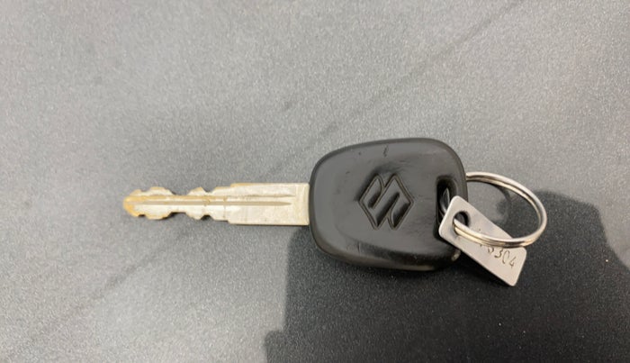 2020 Maruti S PRESSO VXI PLUS AMT, Petrol, Automatic, 53,970 km, Key Close Up