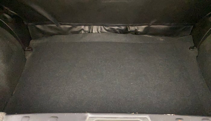 2020 Maruti S PRESSO VXI PLUS AMT, Petrol, Automatic, 53,970 km, Boot Inside