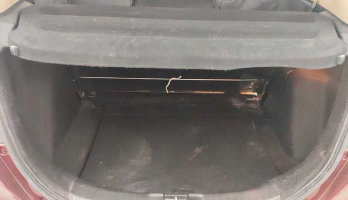 2016 Honda Jazz 1.2L I-VTEC V AT, Petrol, Automatic, 59,061 km, Boot Inside