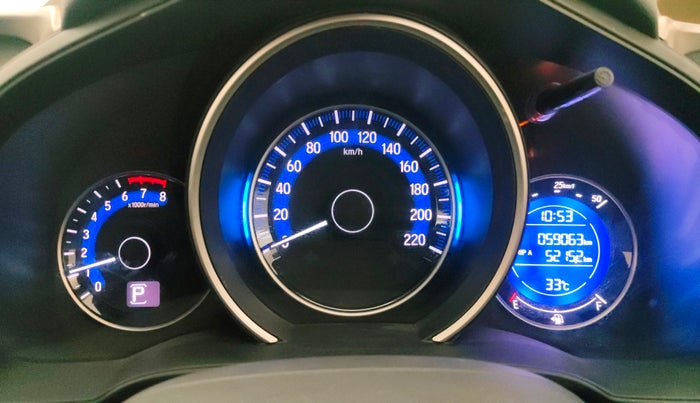 2016 Honda Jazz 1.2L I-VTEC V AT, Petrol, Automatic, 59,061 km, Odometer Image