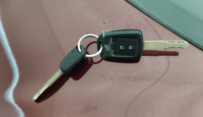 2016 Honda Jazz 1.2L I-VTEC V AT, Petrol, Automatic, 59,061 km, Key Close Up