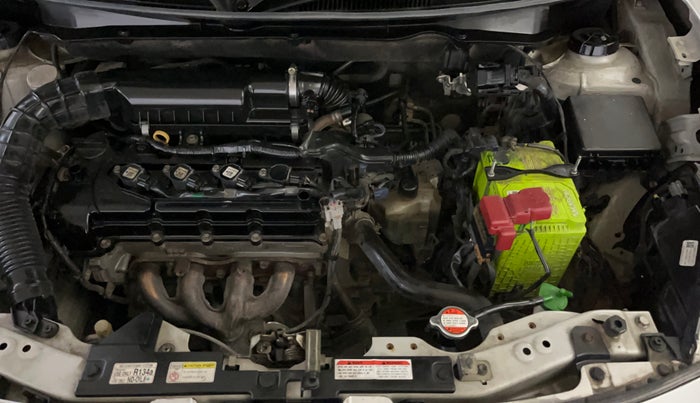 2019 Maruti Swift VXI AMT, Petrol, Automatic, 44,450 km, Engine View - Left