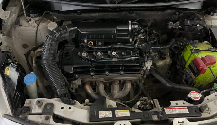 2019 Maruti Swift VXI AMT, Petrol, Automatic, 44,450 km, Engine View - Right