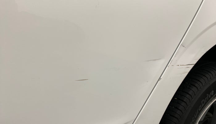 2021 Hyundai NEW I20 ASTA (O) 1.5 CRDI MT, Diesel, Manual, 10,383 km, Rear left door - Minor scratches