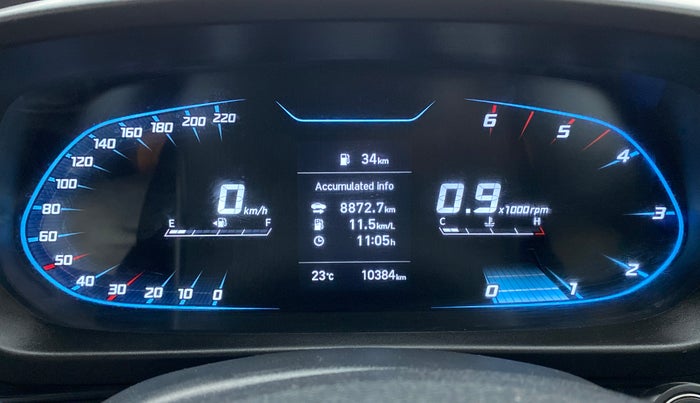 2021 Hyundai NEW I20 ASTA (O) 1.5 CRDI MT, Diesel, Manual, 10,383 km, Odometer Image