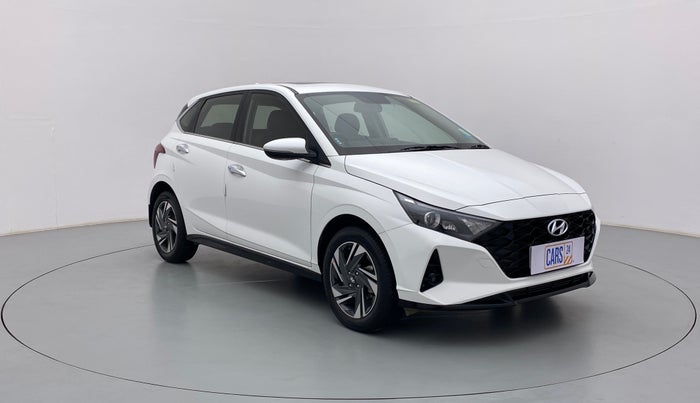 2021 Hyundai NEW I20 ASTA (O) 1.5 CRDI MT, Diesel, Manual, 10,383 km, Right Front Diagonal