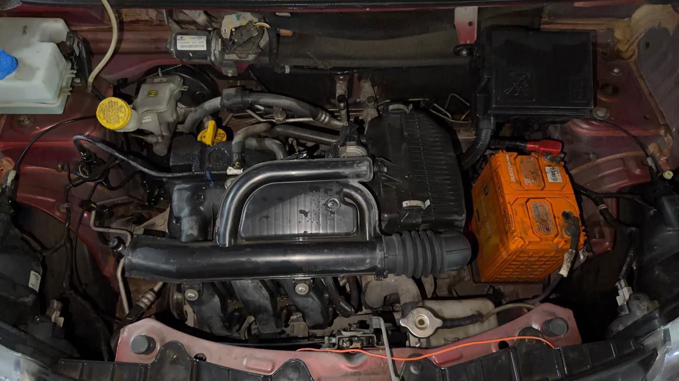 2019 Renault Kwid RXL, Petrol, Manual, 24,996 km, Engine View