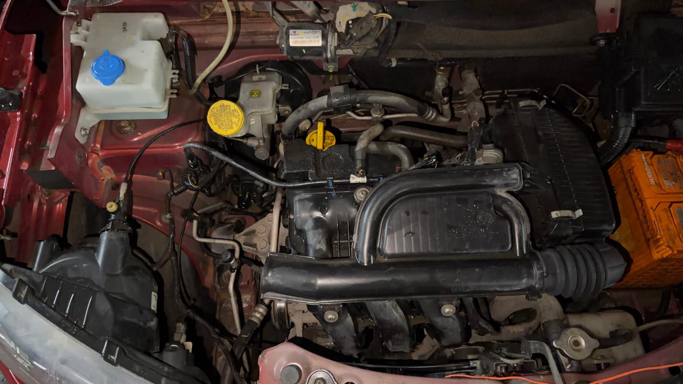 2019 Renault Kwid RXL, Petrol, Manual, 24,996 km, Engine View - Right