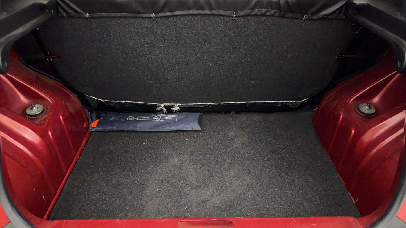 2019 Renault Kwid RXL, Petrol, Manual, 24,996 km, Boot Inside