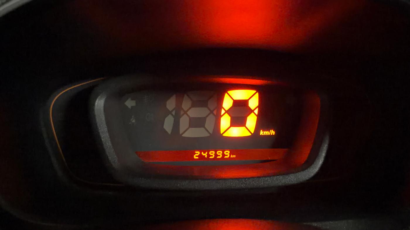 2019 Renault Kwid RXL, Petrol, Manual, 24,996 km, Odometer Image