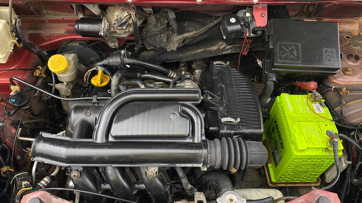 2018 Renault Kwid RXL, Petrol, Manual, 78,328 km, Engine View