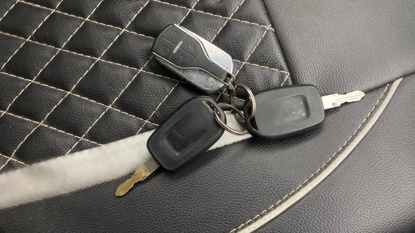 2018 Renault Kwid RXL, Petrol, Manual, 78,328 km, Key Close Up