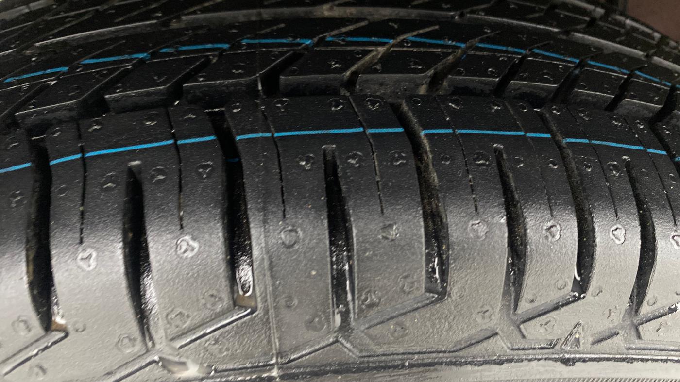 2018 Renault Kwid RXL, Petrol, Manual, 78,328 km, Right Rear Tyre Tread
