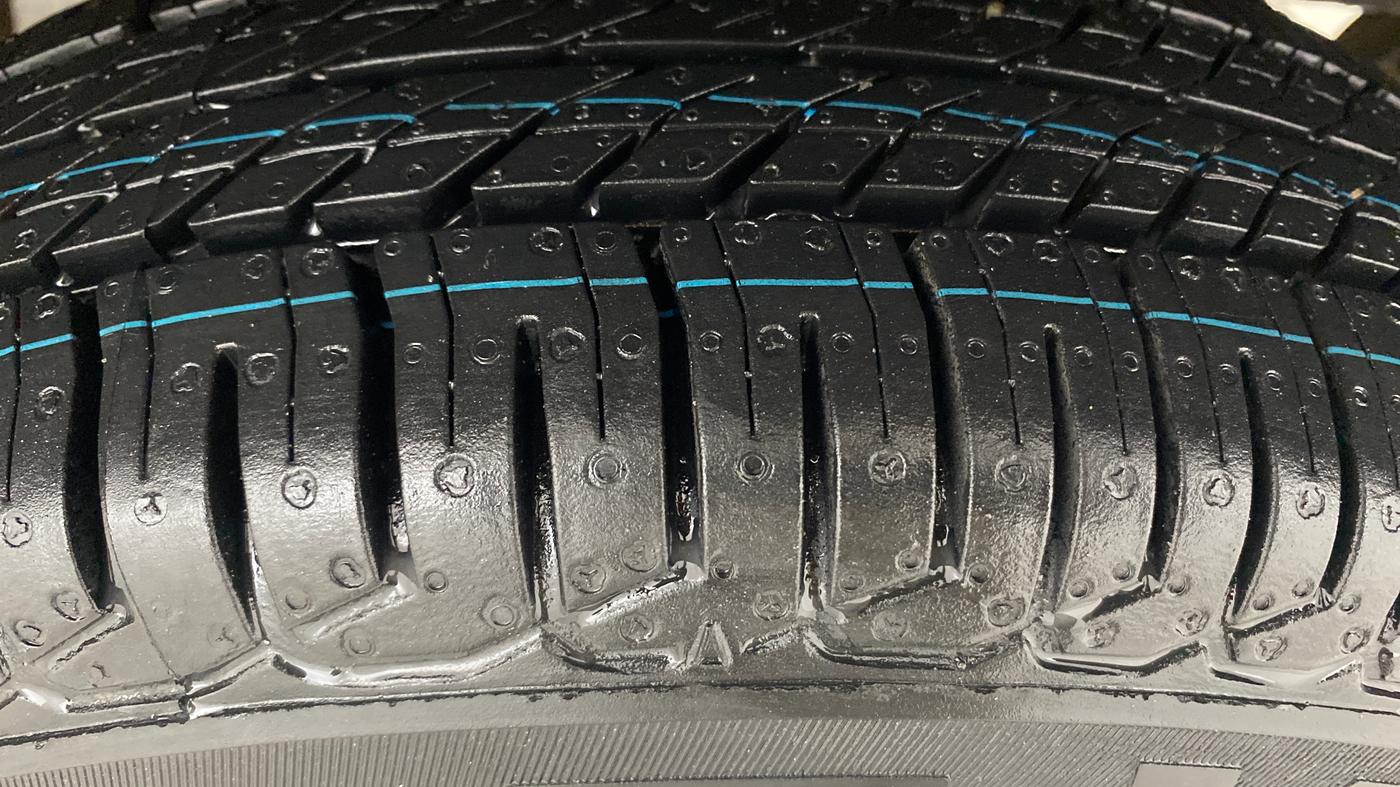 2018 Renault Kwid RXL, Petrol, Manual, 78,328 km, Left Rear Tyre Tread