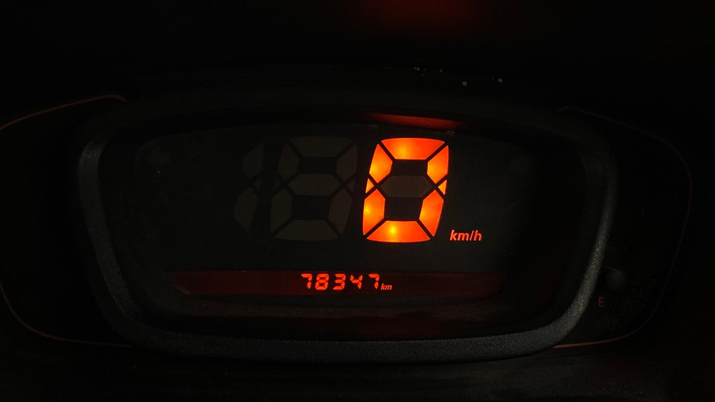2018 Renault Kwid RXL, Petrol, Manual, 78,328 km, Odometer Image
