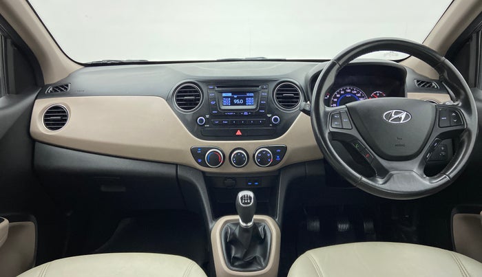 2015 Hyundai Grand i10 ASTA 1.2 KAPPA VTVT, Petrol, Manual, 41,436 km, Dashboard