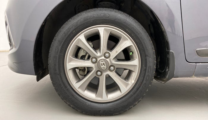 2015 Hyundai Grand i10 ASTA 1.2 KAPPA VTVT, Petrol, Manual, 41,436 km, Left Front Wheel