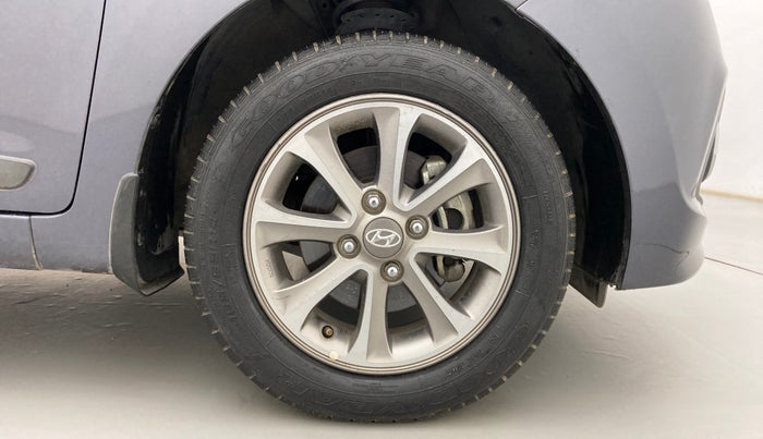 2015 Hyundai Grand i10 ASTA 1.2 KAPPA VTVT, Petrol, Manual, 41,436 km, Right Front Wheel