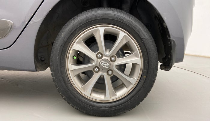 2015 Hyundai Grand i10 ASTA 1.2 KAPPA VTVT, Petrol, Manual, 41,436 km, Left Rear Wheel