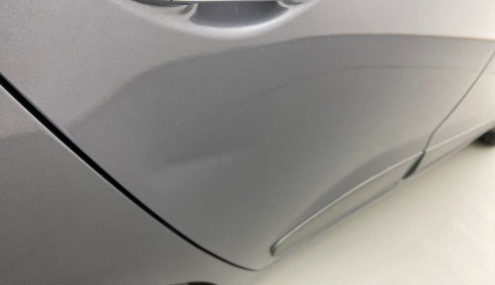 2015 Hyundai Grand i10 ASTA 1.2 KAPPA VTVT, Petrol, Manual, 41,436 km, Right rear door - Slightly dented