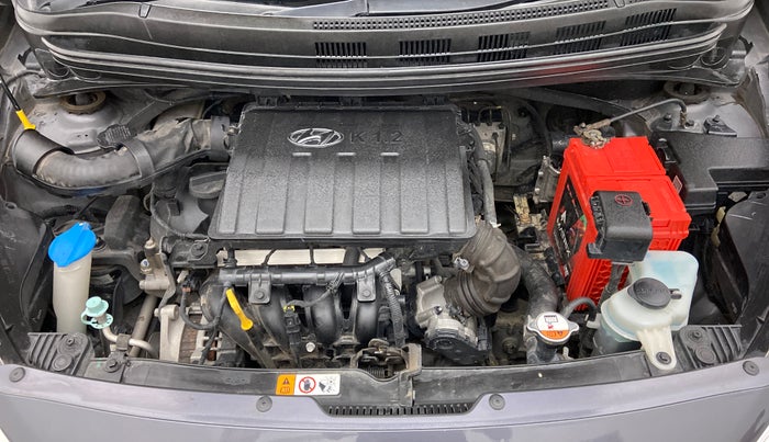 2015 Hyundai Grand i10 ASTA 1.2 KAPPA VTVT, Petrol, Manual, 41,436 km, Open Bonet