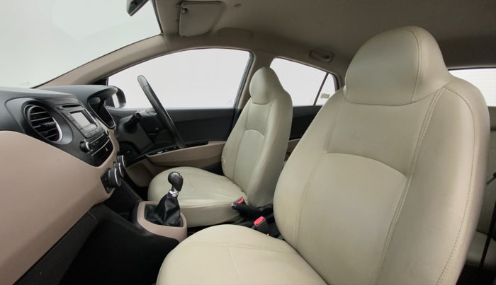 2015 Hyundai Grand i10 ASTA 1.2 KAPPA VTVT, Petrol, Manual, 41,436 km, Right Side Front Door Cabin