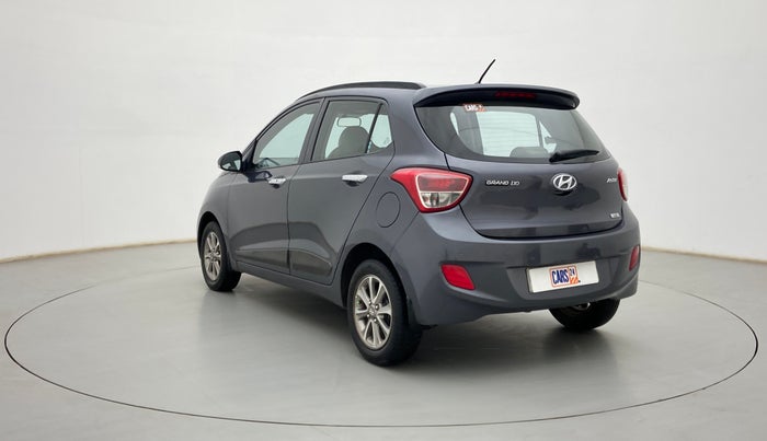 2015 Hyundai Grand i10 ASTA 1.2 KAPPA VTVT, Petrol, Manual, 41,436 km, Left Back Diagonal