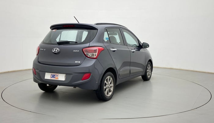 2015 Hyundai Grand i10 ASTA 1.2 KAPPA VTVT, Petrol, Manual, 41,436 km, Right Back Diagonal