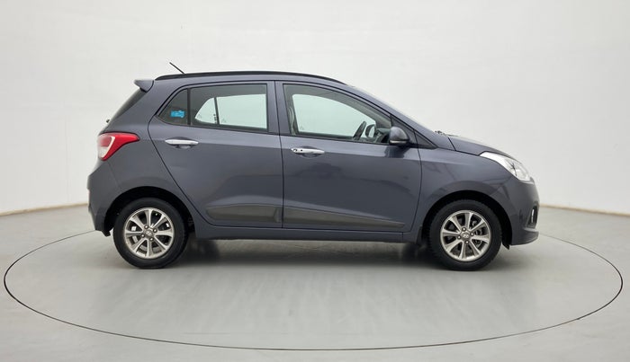 2015 Hyundai Grand i10 ASTA 1.2 KAPPA VTVT, Petrol, Manual, 41,436 km, Right Side View