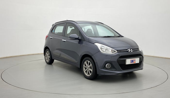 2015 Hyundai Grand i10 ASTA 1.2 KAPPA VTVT, Petrol, Manual, 41,436 km, Right Front Diagonal