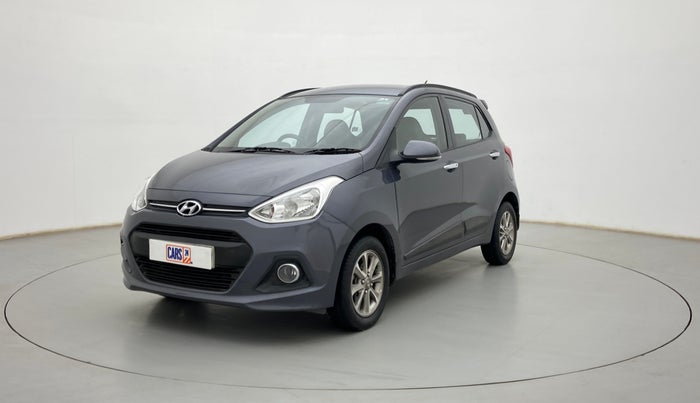 2015 Hyundai Grand i10 ASTA 1.2 KAPPA VTVT, Petrol, Manual, 41,436 km, Left Front Diagonal