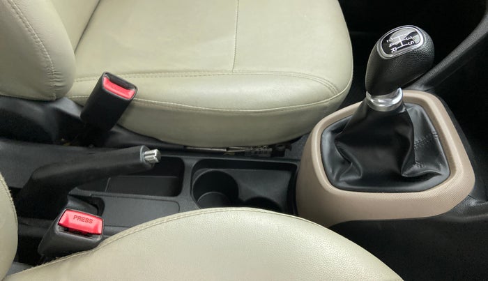 2015 Hyundai Grand i10 ASTA 1.2 KAPPA VTVT, Petrol, Manual, 41,436 km, Gear Lever