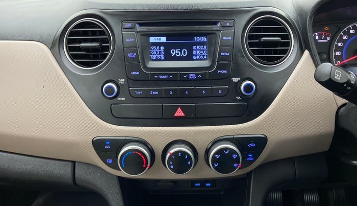 2015 Hyundai Grand i10 ASTA 1.2 KAPPA VTVT, Petrol, Manual, 41,436 km, Air Conditioner