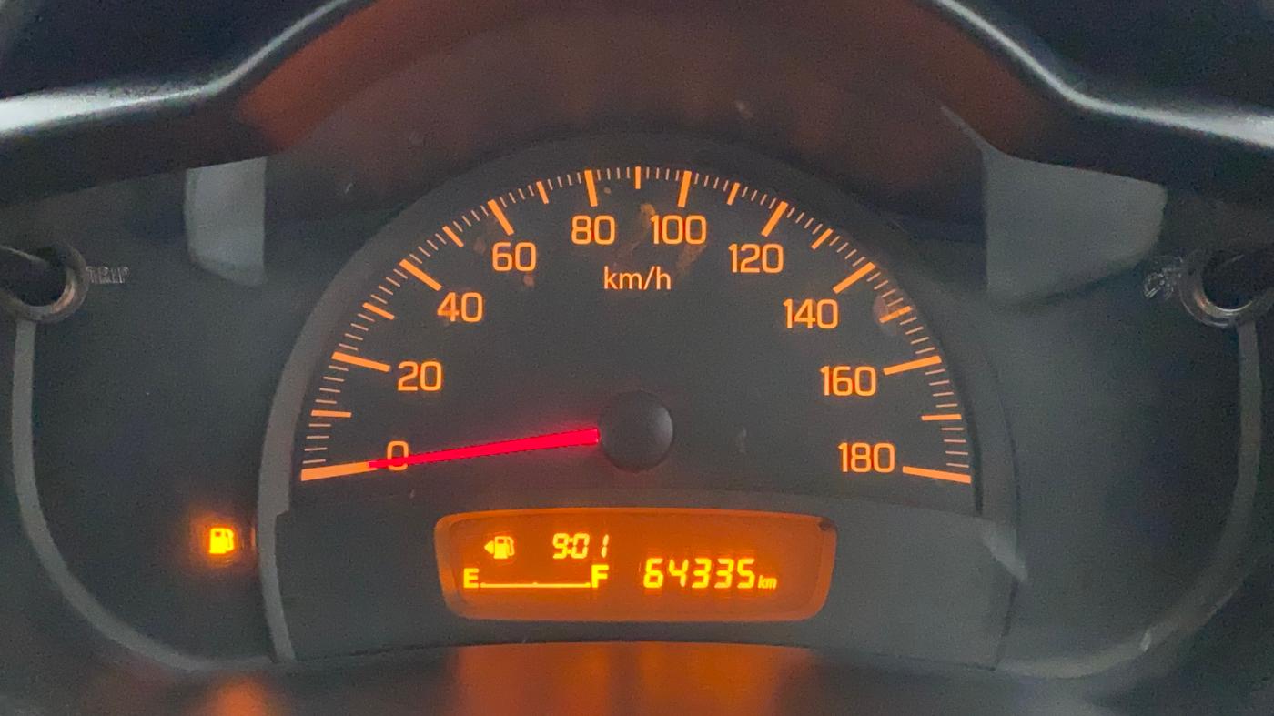 2014 Maruti Celerio VXI, Petrol, Manual, 64,335 km, Odometer Image