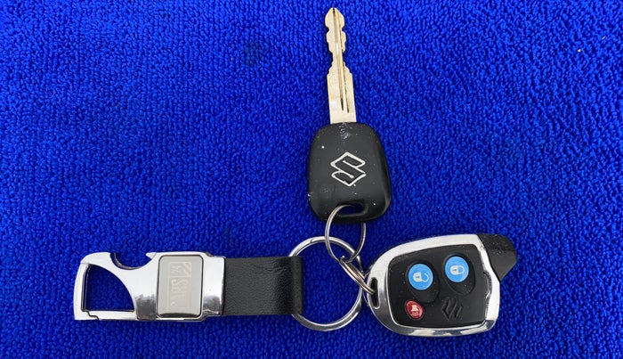 2014 Maruti Celerio VXI, Petrol, Manual, 64,335 km, Key Close Up
