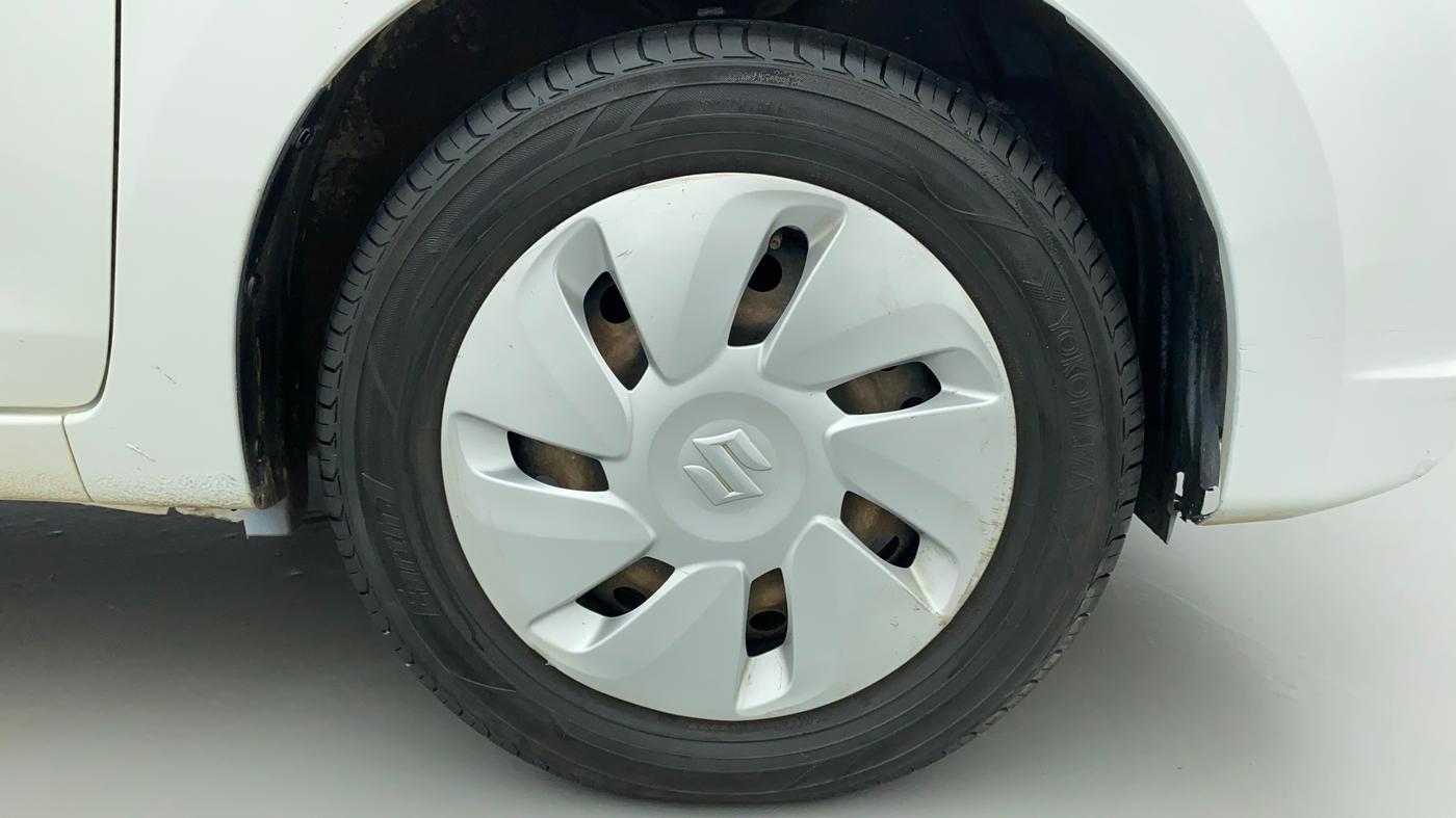 2014 Maruti Celerio VXI, Petrol, Manual, 64,335 km, Right Front Wheel