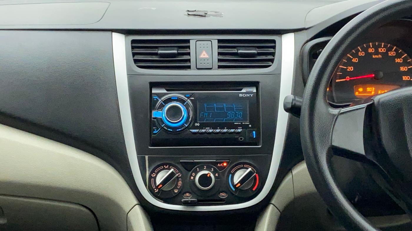 2014 Maruti Celerio VXI, Petrol, Manual, 64,335 km, Air Conditioner