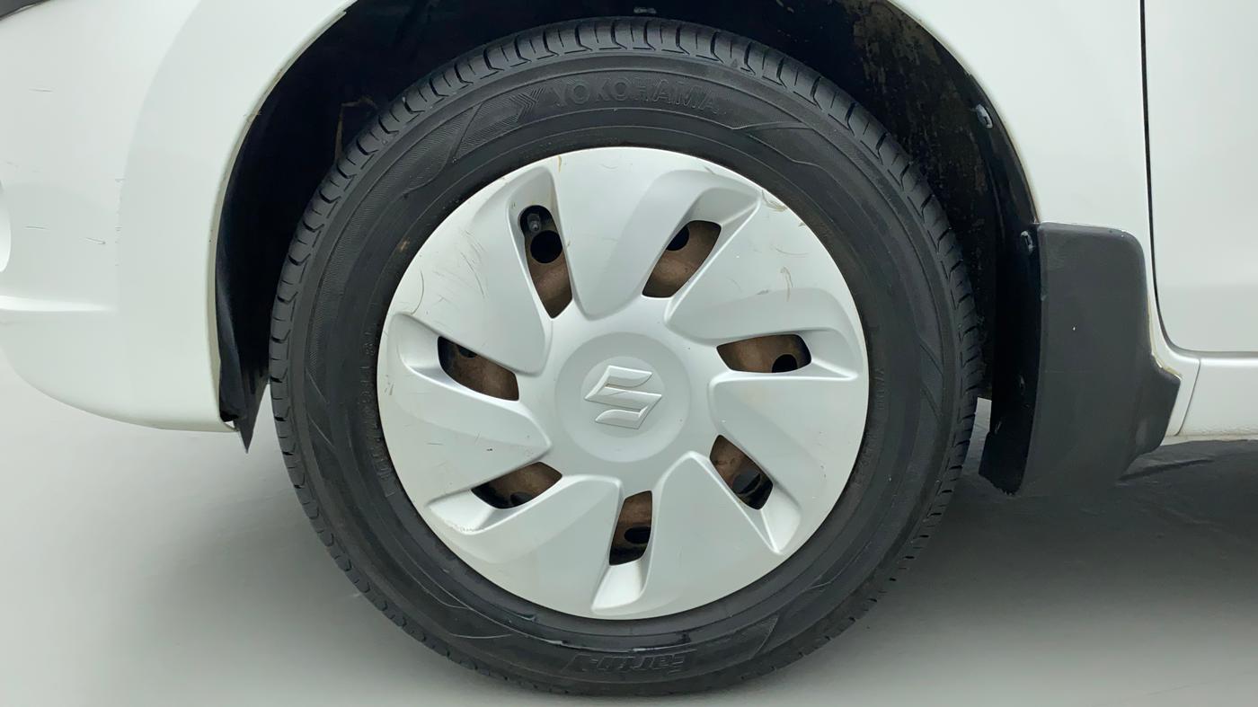 2014 Maruti Celerio VXI, Petrol, Manual, 64,335 km, Left Front Wheel