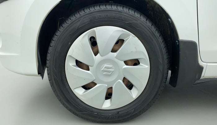 2014 Maruti Celerio VXI, Petrol, Manual, 64,335 km, Left Front Wheel