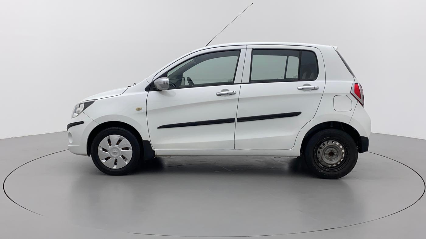 2014 Maruti Celerio VXI, Petrol, Manual, 64,335 km, Left Side