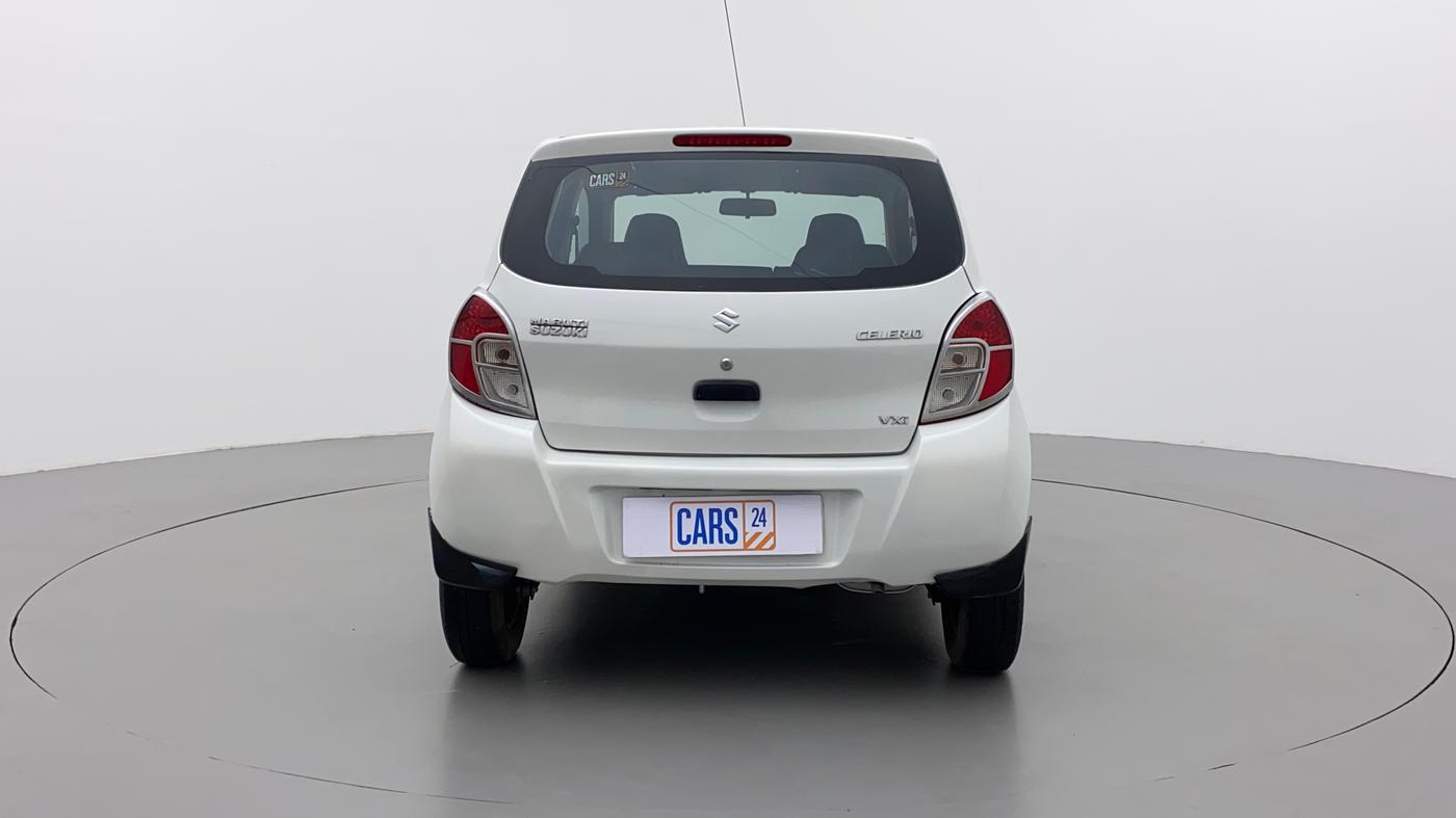 2014 Maruti Celerio VXI, Petrol, Manual, 64,335 km, Back/Rear