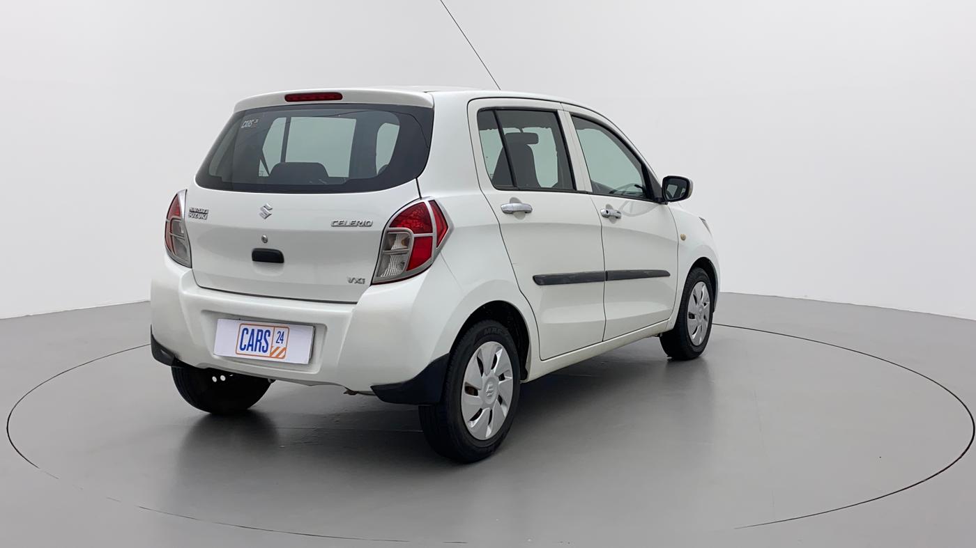 2014 Maruti Celerio VXI, Petrol, Manual, 64,335 km, Right Back Diagonal